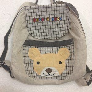Poco A Poco Kids Small Backpack Cartoon